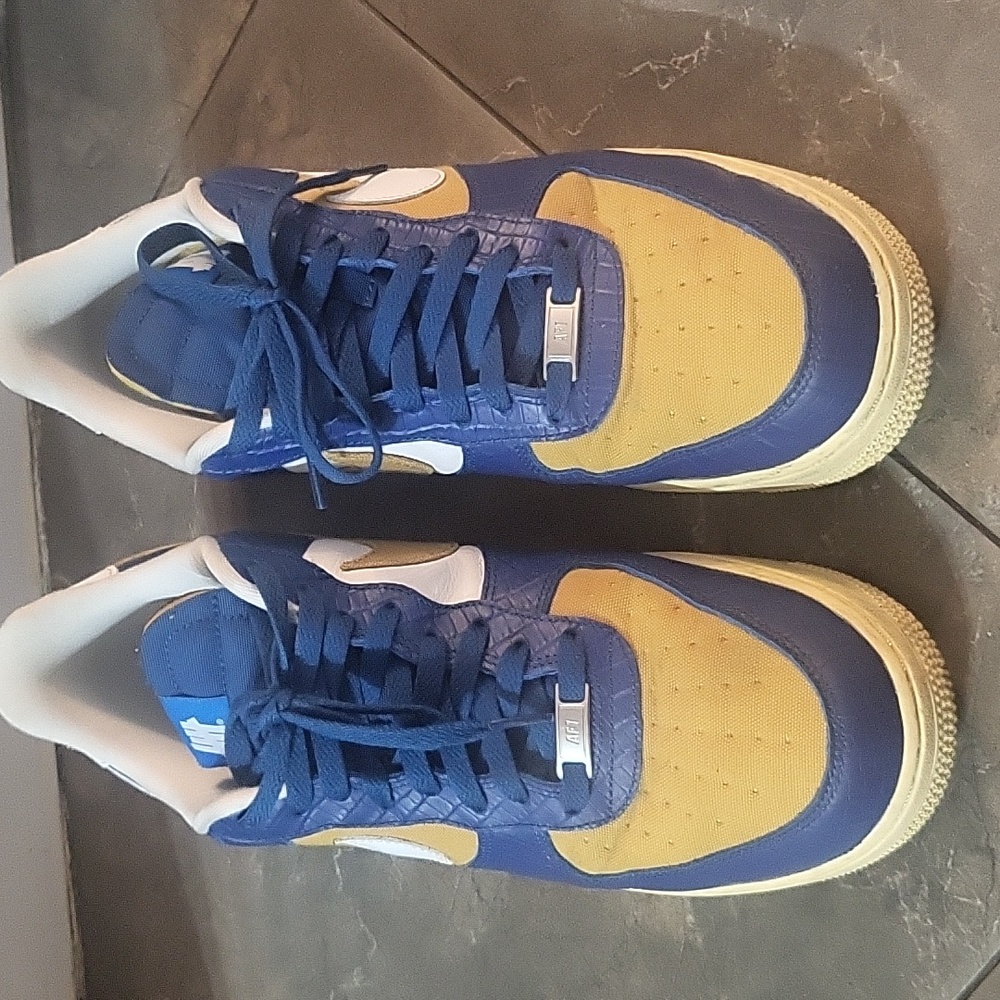 Nike undefeated x Air force 1 low